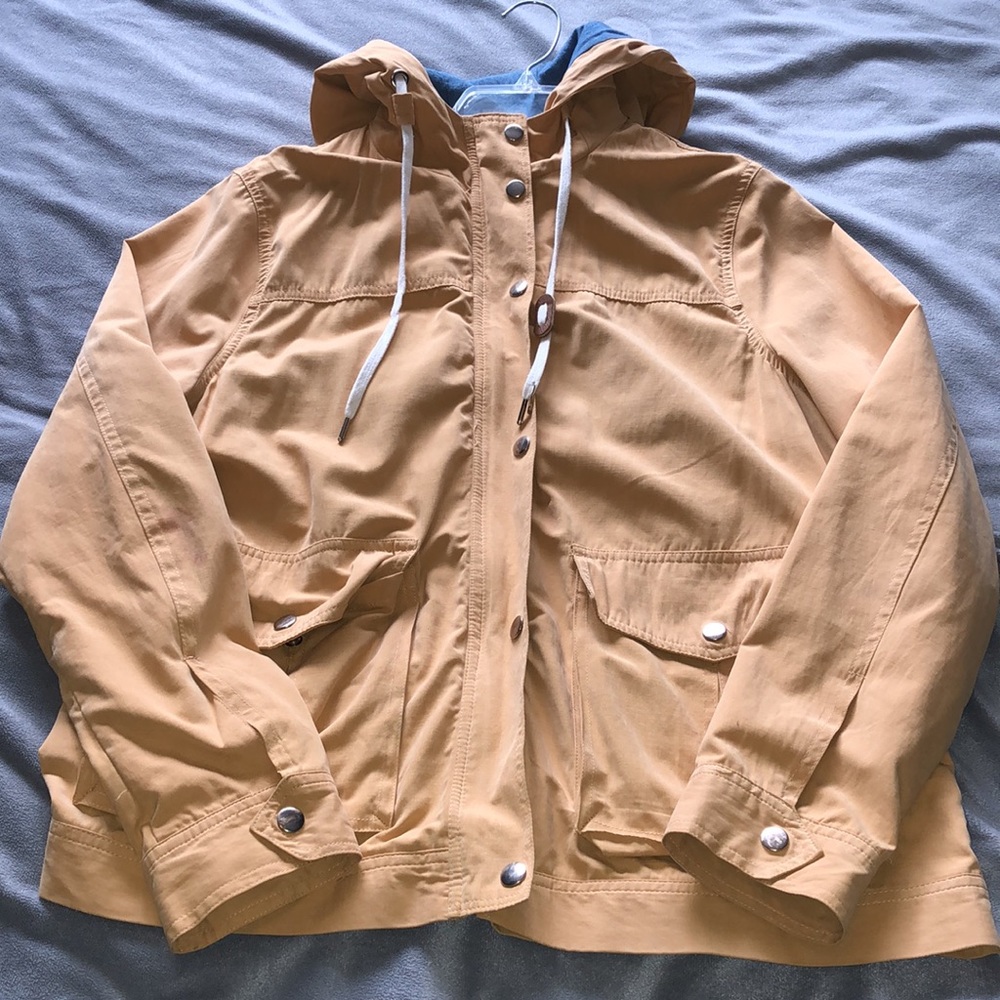 Mustard jacket